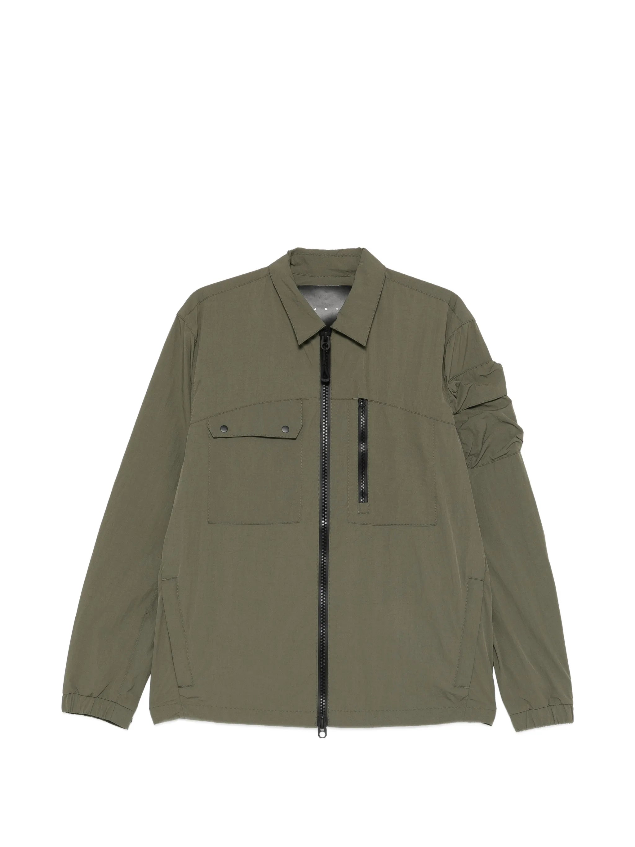Jg1 Jg1 Zip-fastening Shirt Jacket