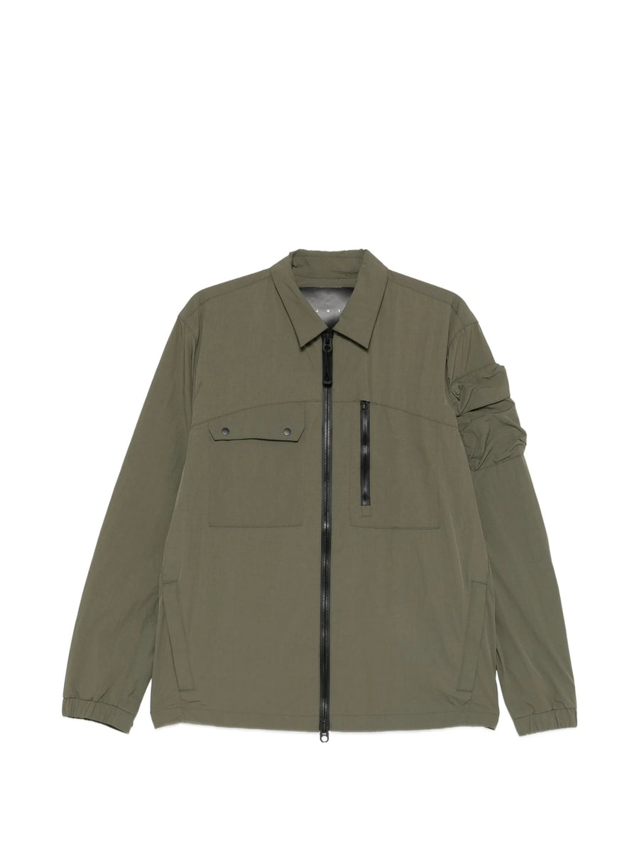 Jg1 Jg1 Zip-fastening Shirt Jacket