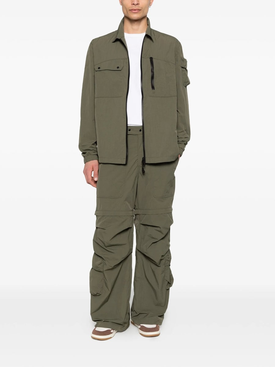 Jg1 Jg1 Zip-fastening Shirt Jacket, view 3