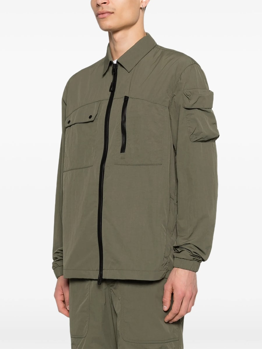 Jg1 Jg1 Zip-fastening Shirt Jacket, view 4