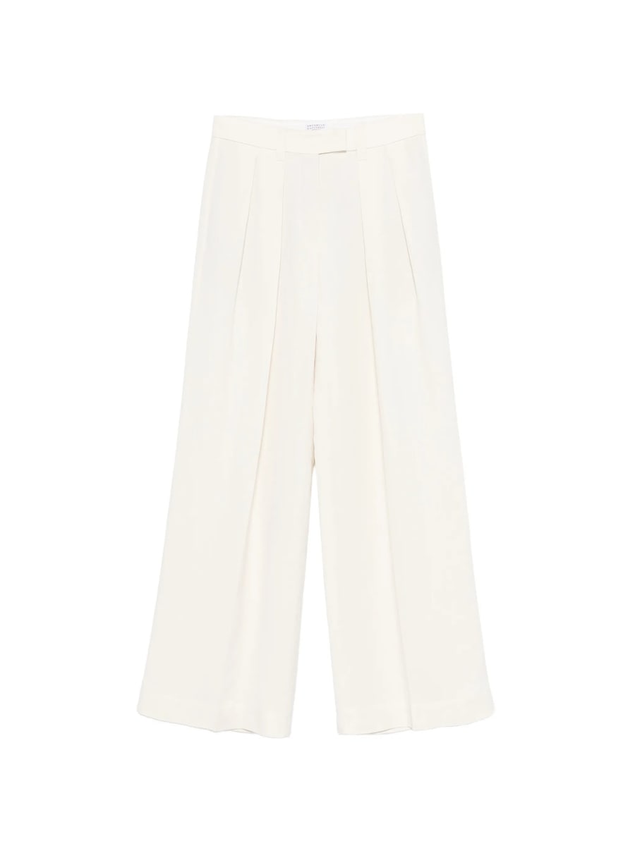 Brunello Cucinelli Brunello Cucinelli Pleated Trousers