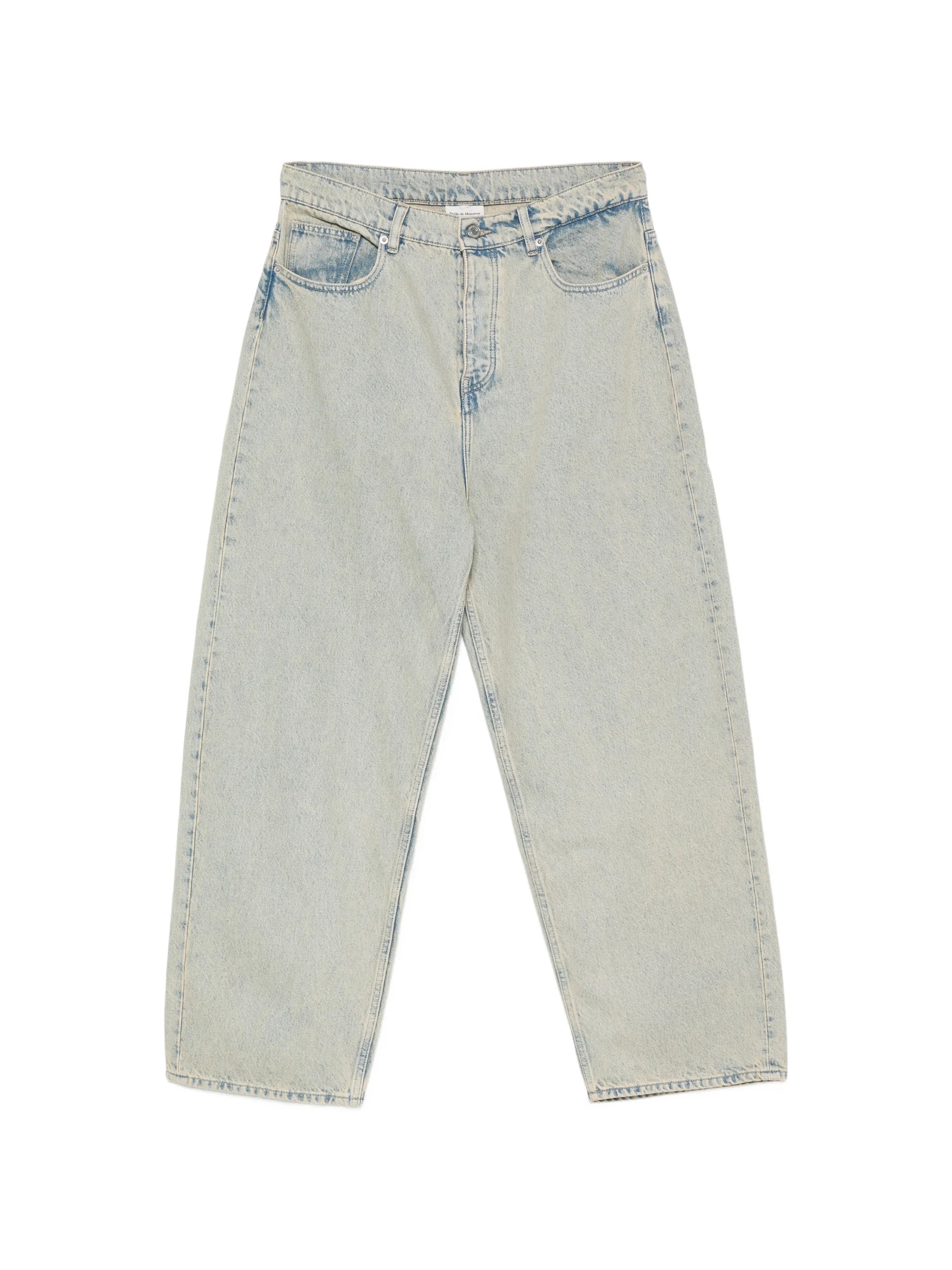 Drole De Monsieur Drole De Monsieur Five-pocket Baggy Jeans