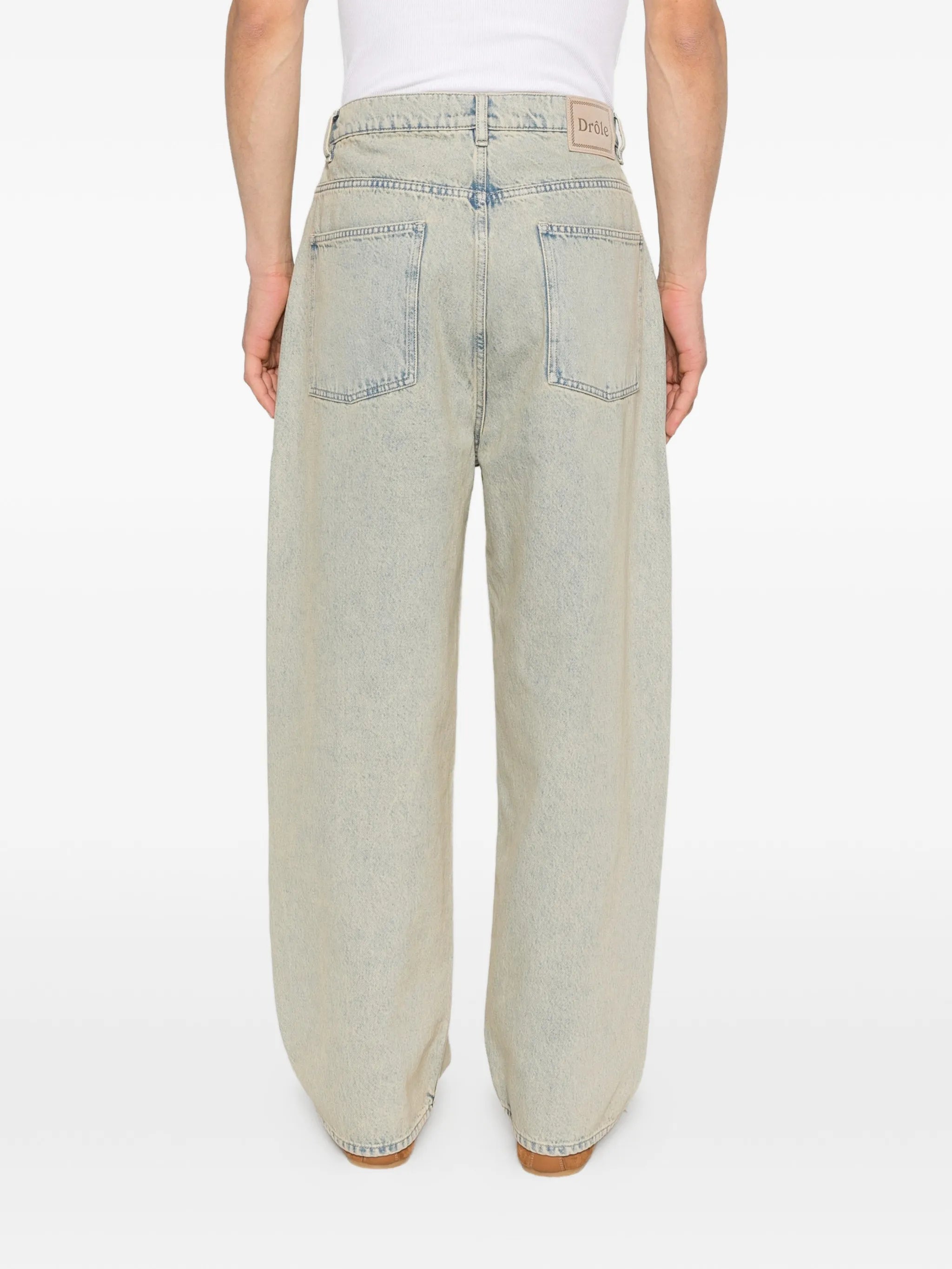 Drole De Monsieur Drole De Monsieur Five-pocket Baggy Jeans, view 2