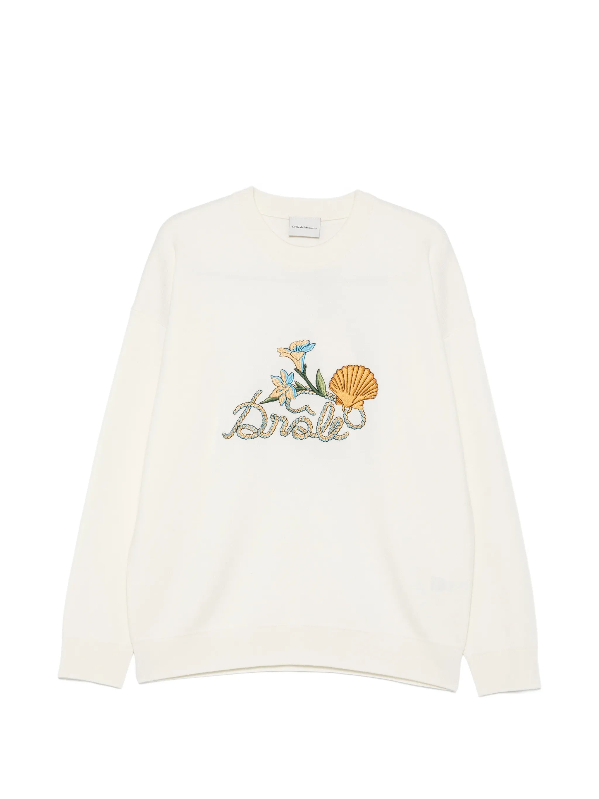 Drole De Monsieur Drole De Monsieur Maille Drôle Shell Sweater
