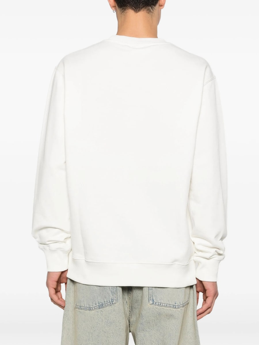 Drole De Monsieur Drole De Monsieur Slogan Palmiers Sweatshirt, view 5