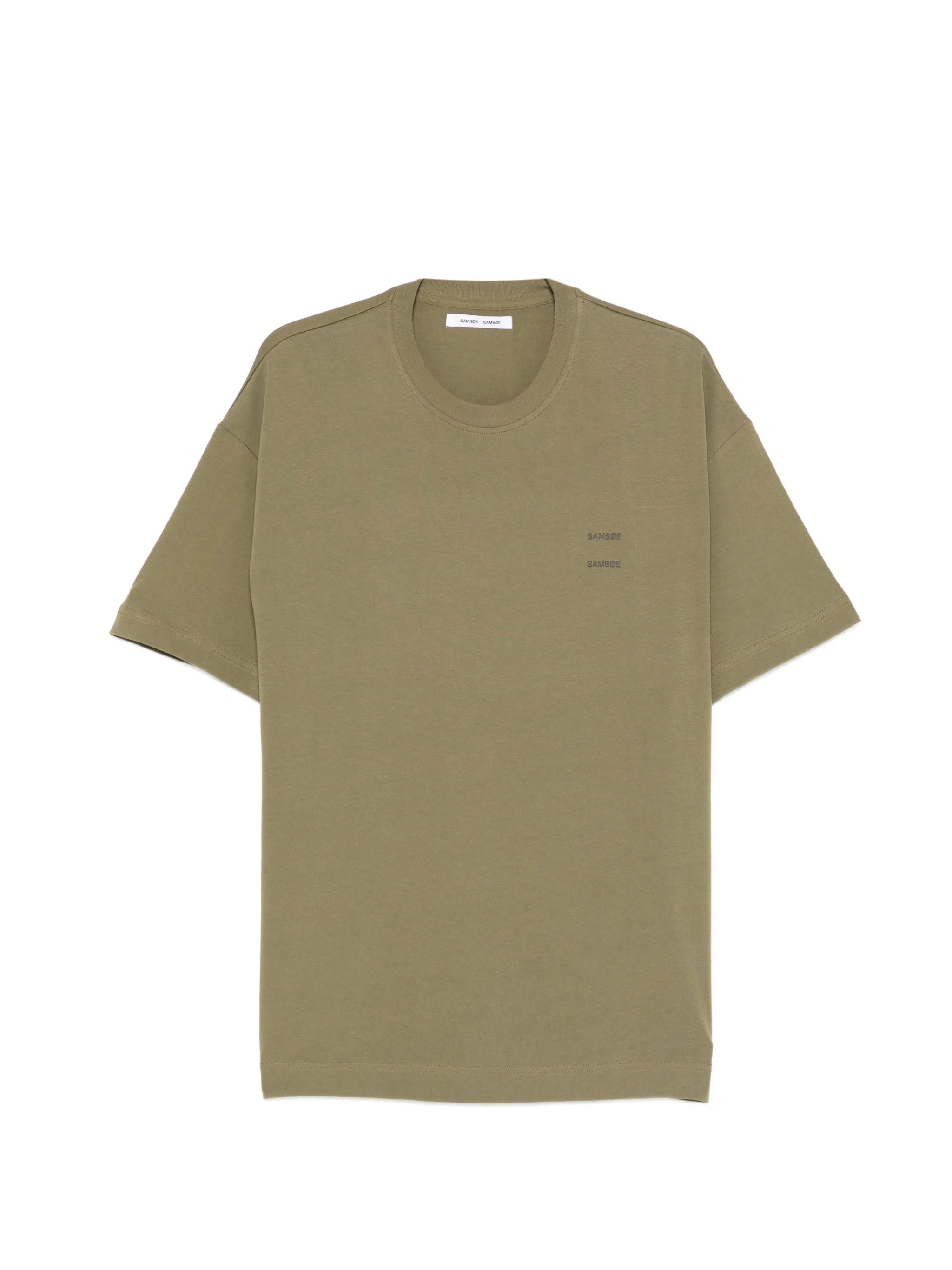 Samsoe Samsoe Samsoe Samsoe Joel Logo Short-sleeve T-shirt