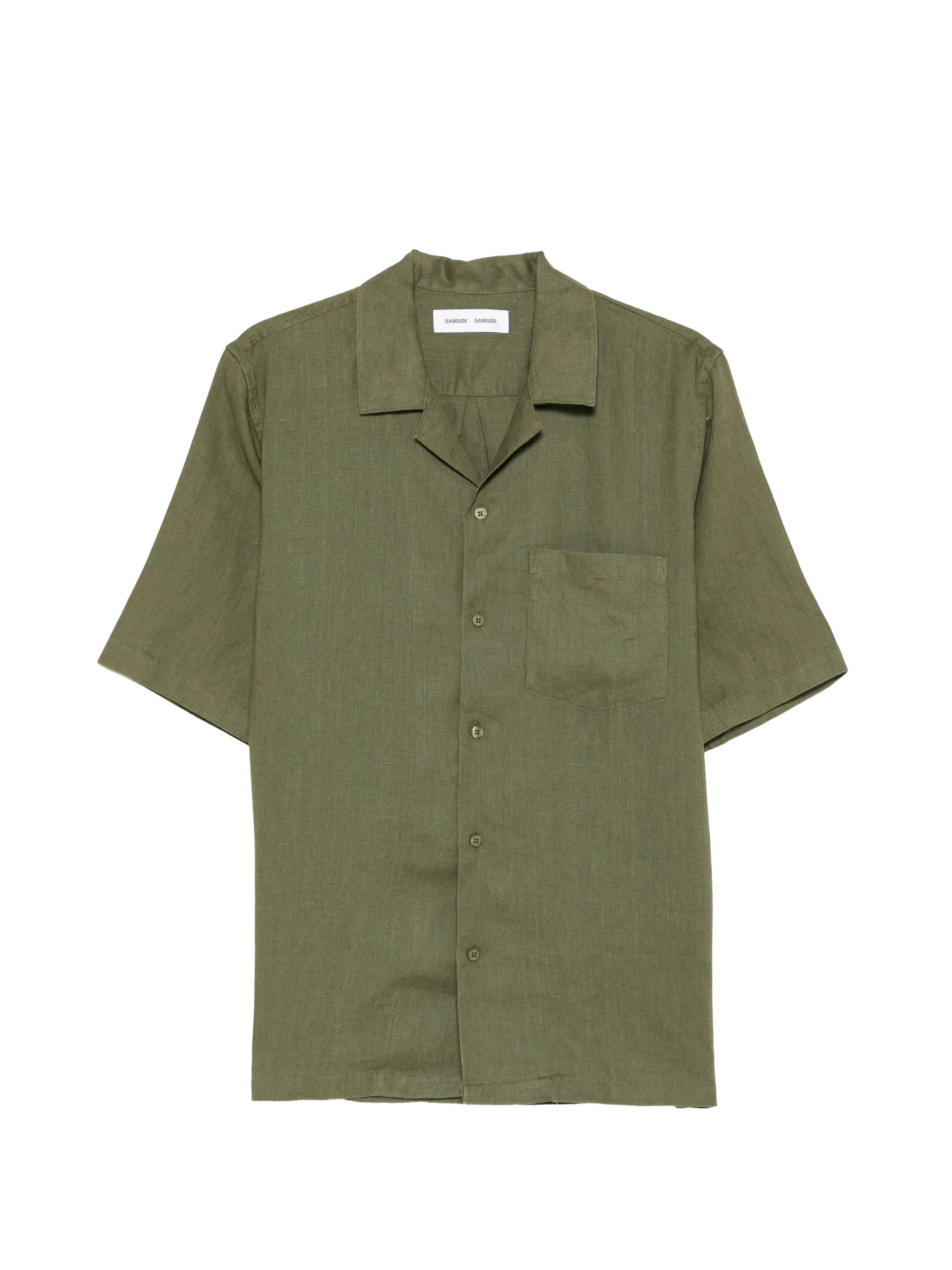 Samsoe Samsoe Samsoe Samsoe Oscar Short-sleeve Shirt