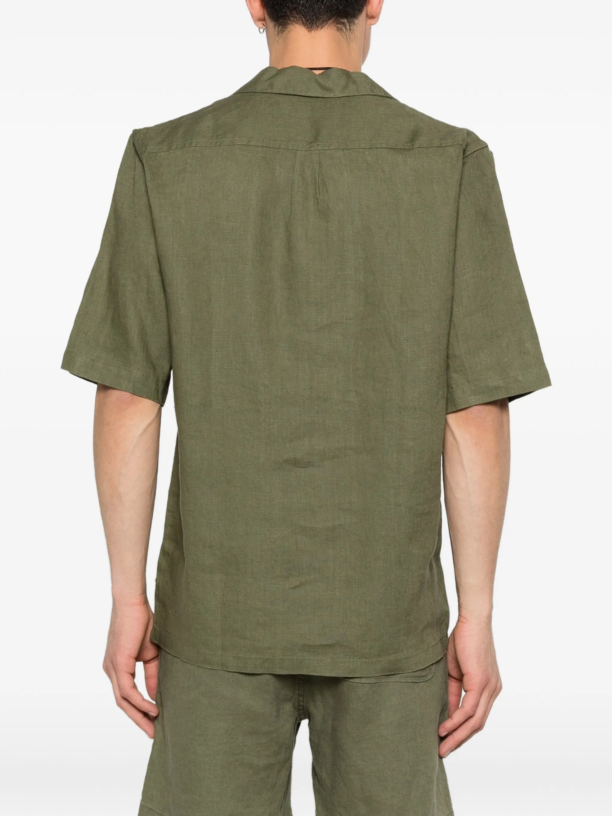 Samsoe Samsoe Samsoe Samsoe Oscar Short-sleeve Shirt, view 2
