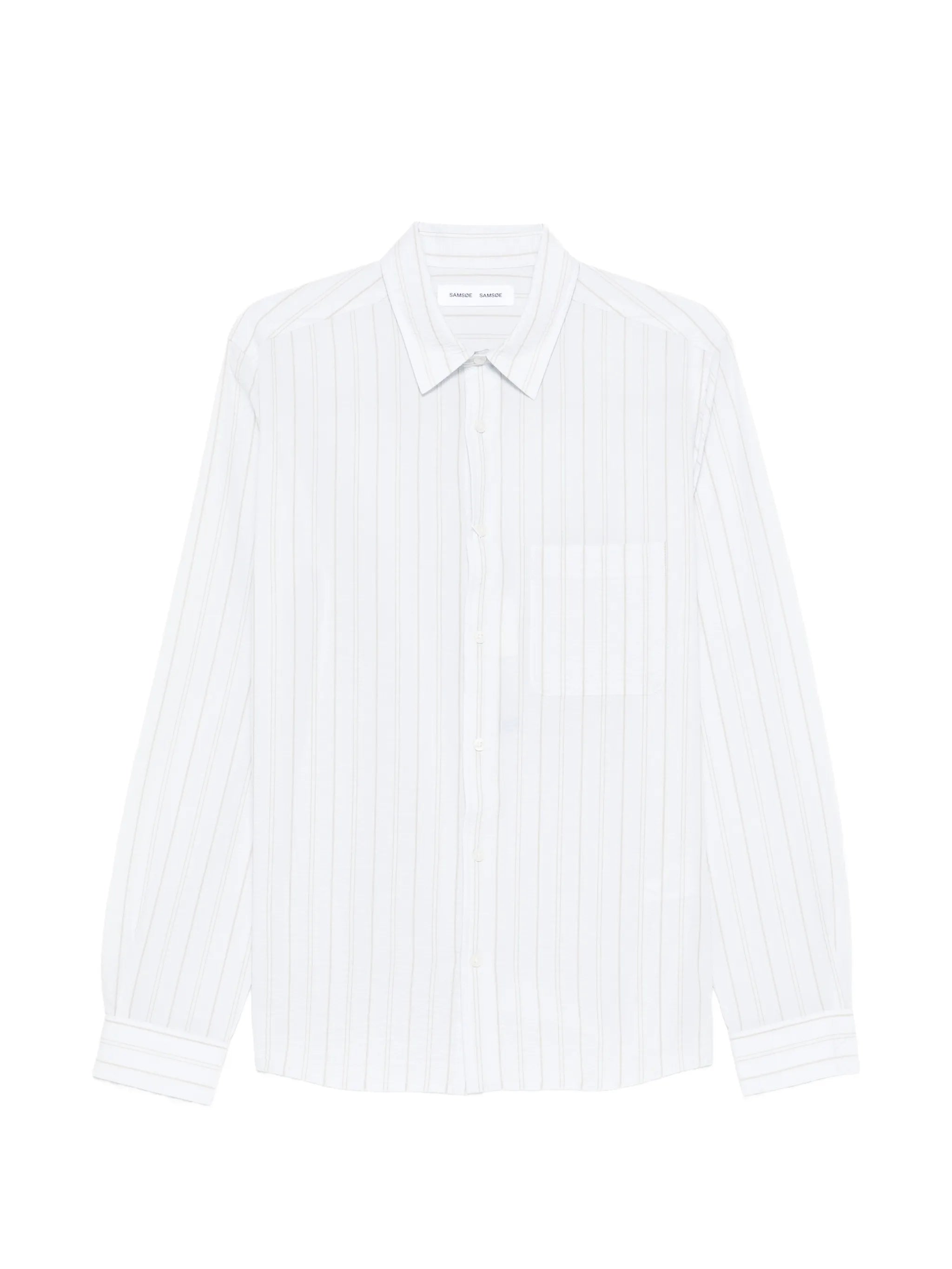 Samsoe Samsoe Samsoe Samsoe Saryan J Striped Shirt