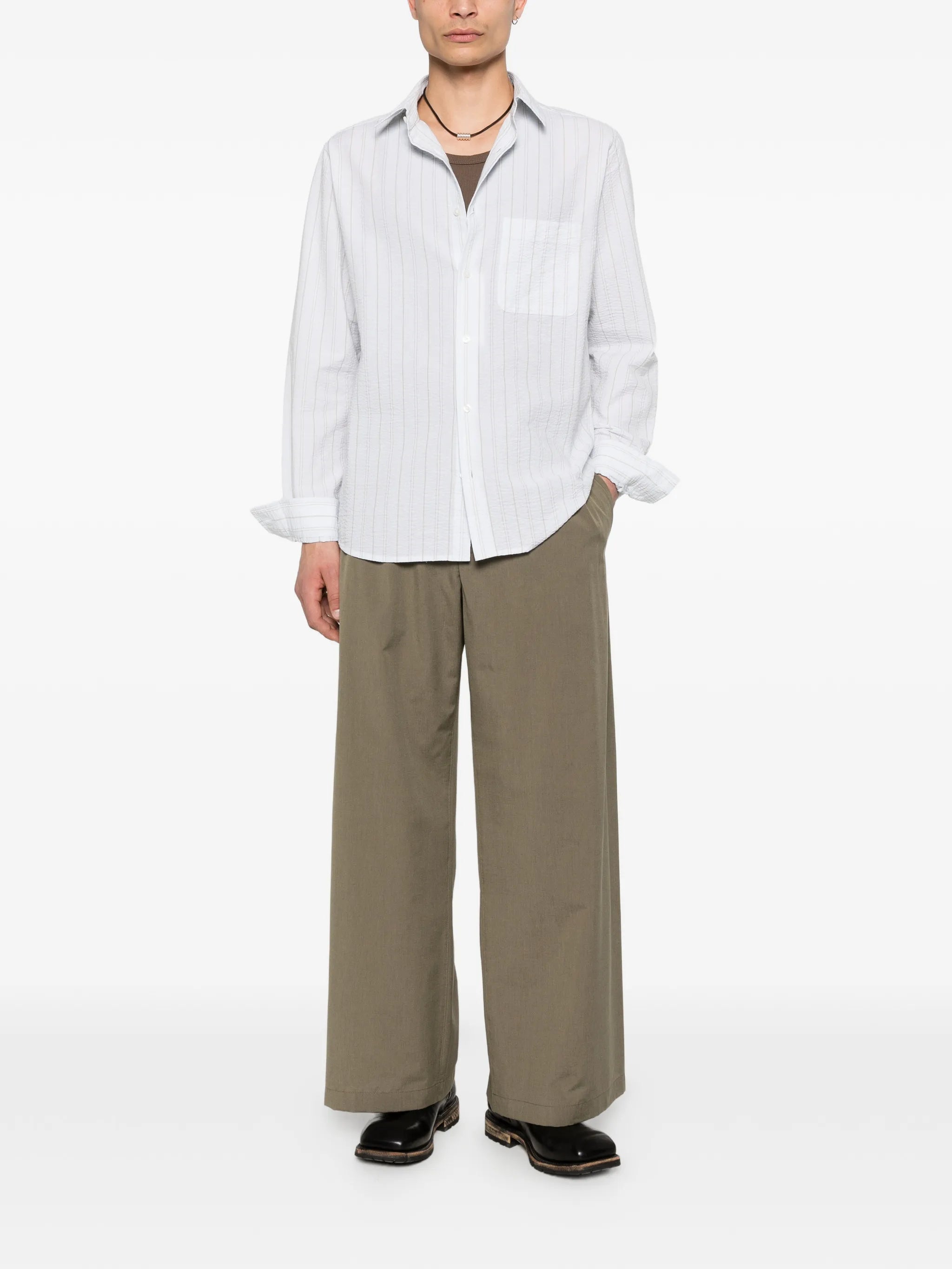 Samsoe Samsoe Samsoe Samsoe Saryan J Striped Shirt, view 2