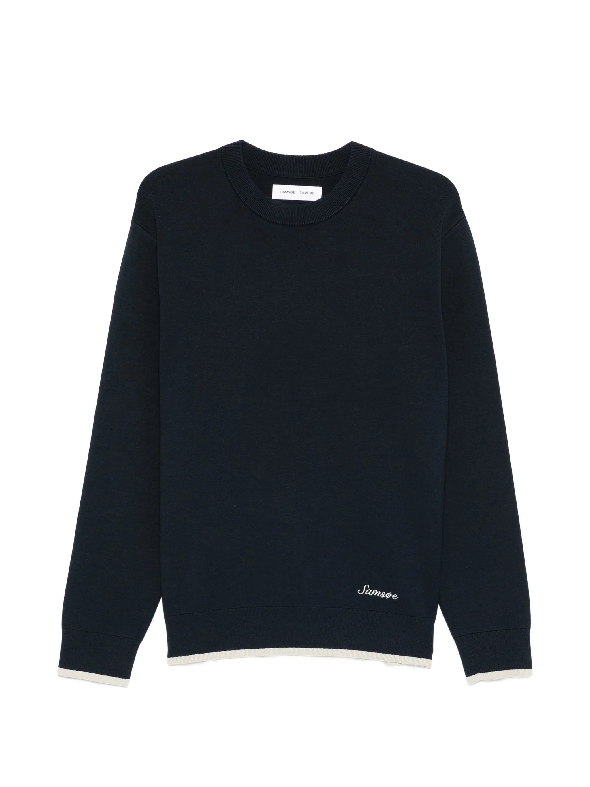 Samsoe Samsoe Samsoe Samsoe Crewneck Logo Sweater