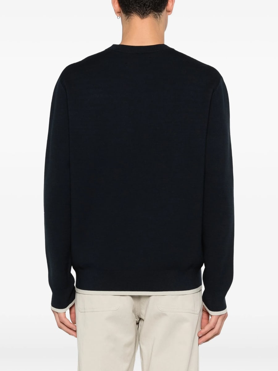 Samsoe Samsoe Samsoe Samsoe Crewneck Logo Sweater, view 2