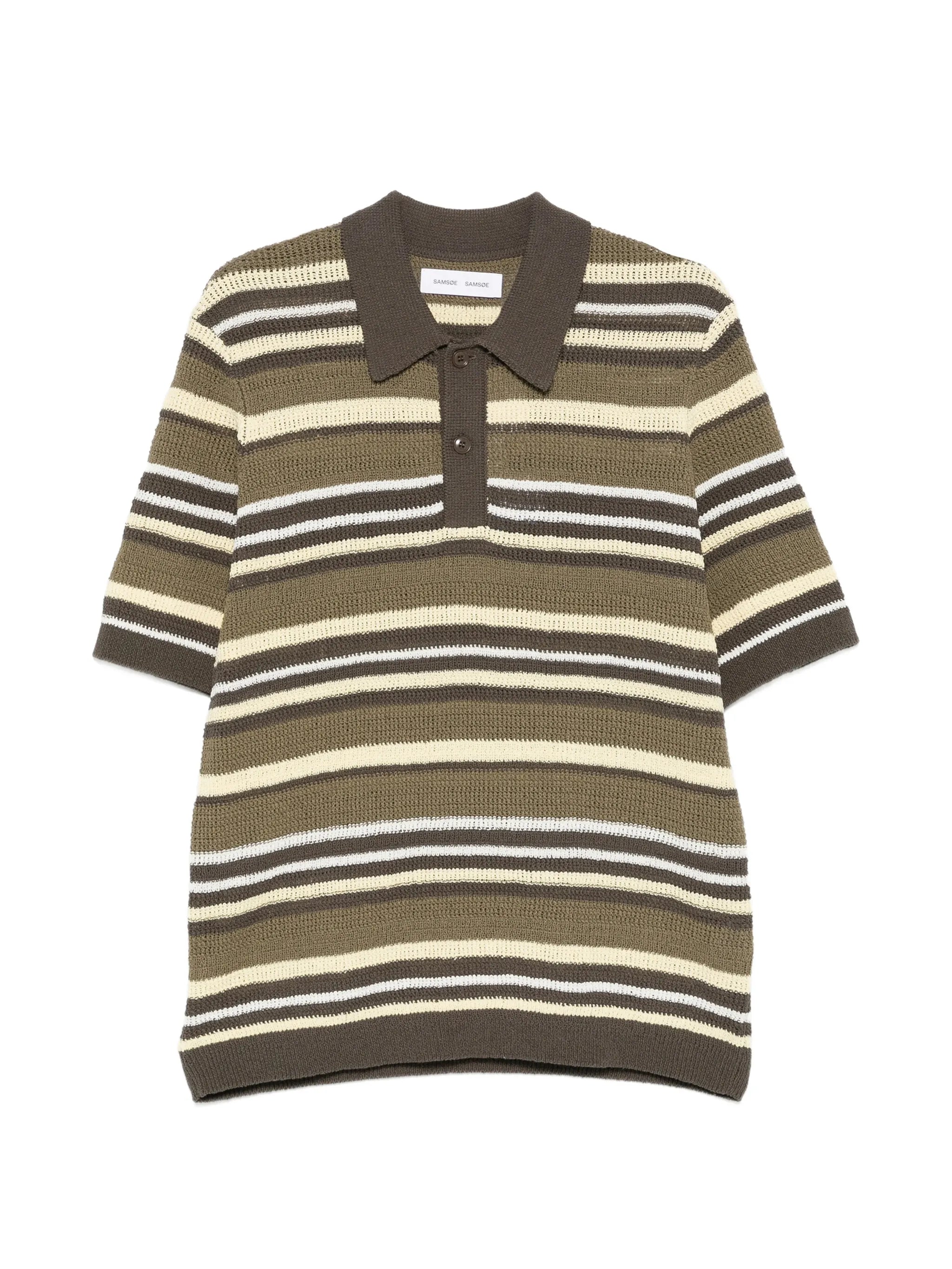 Samsoe Samsoe Samsoe Samsoe Samarco Striped Polo Shirt
