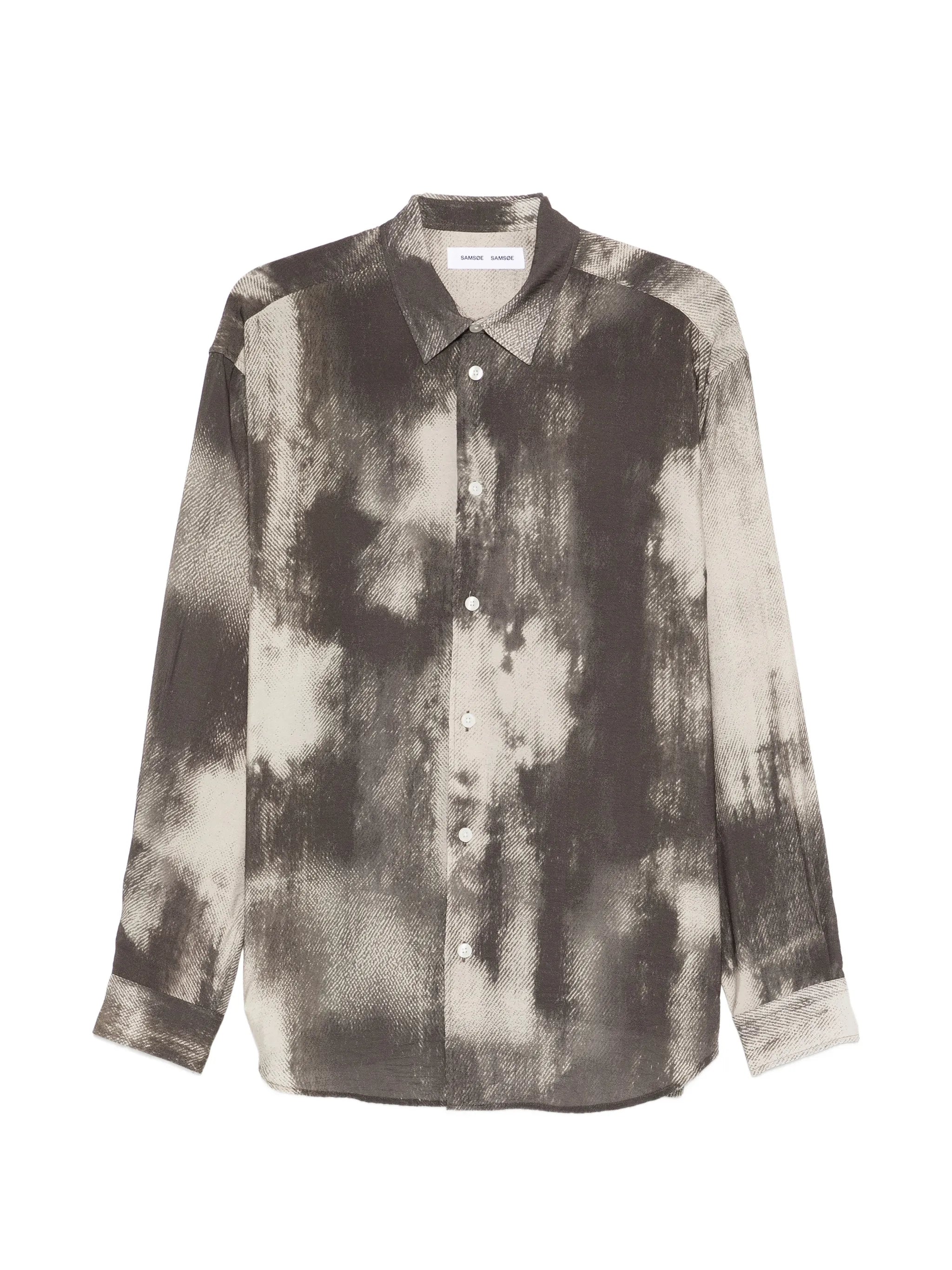Samsoe Samsoe Samsoe Samsoe Saluan X Printed Shirt