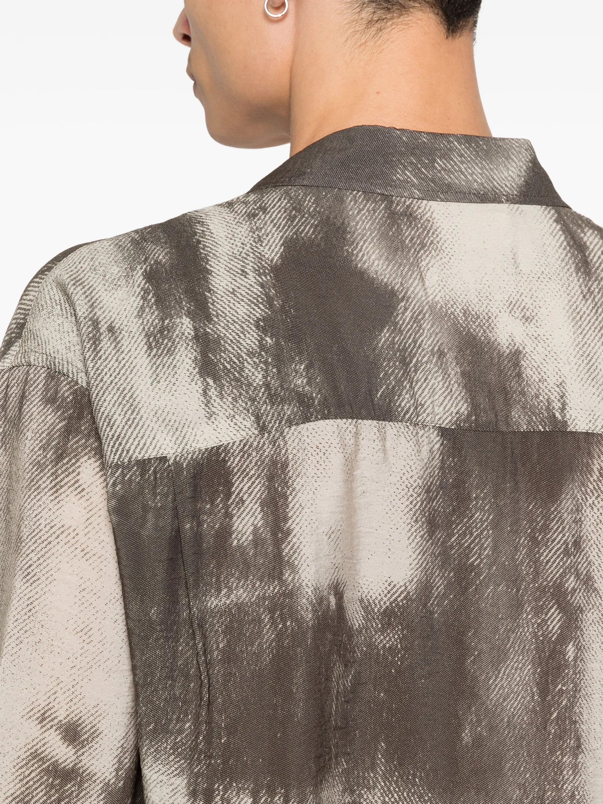 Samsoe Samsoe Samsoe Samsoe Saluan X Printed Shirt, view 2