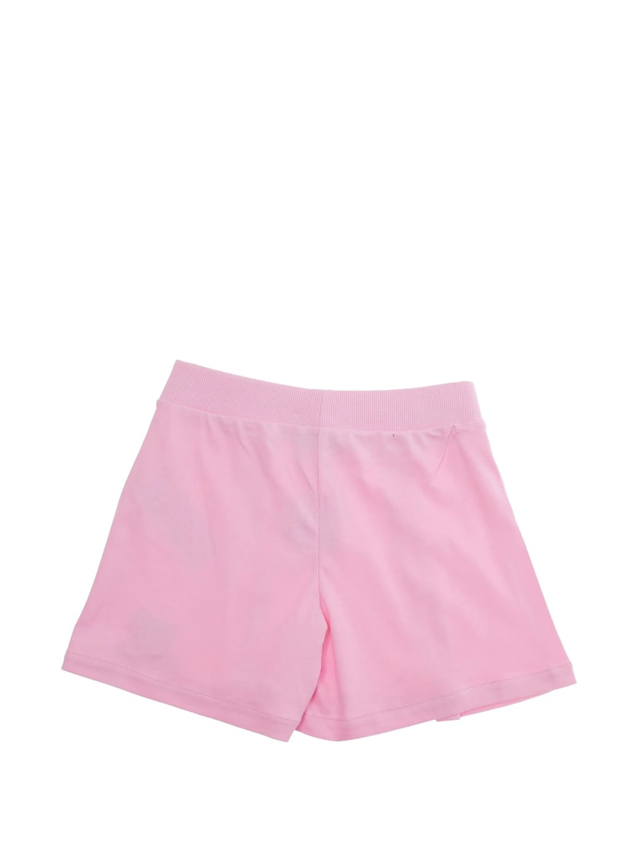 Moschino Moschino Embroidery Pleated Shorts, view 2