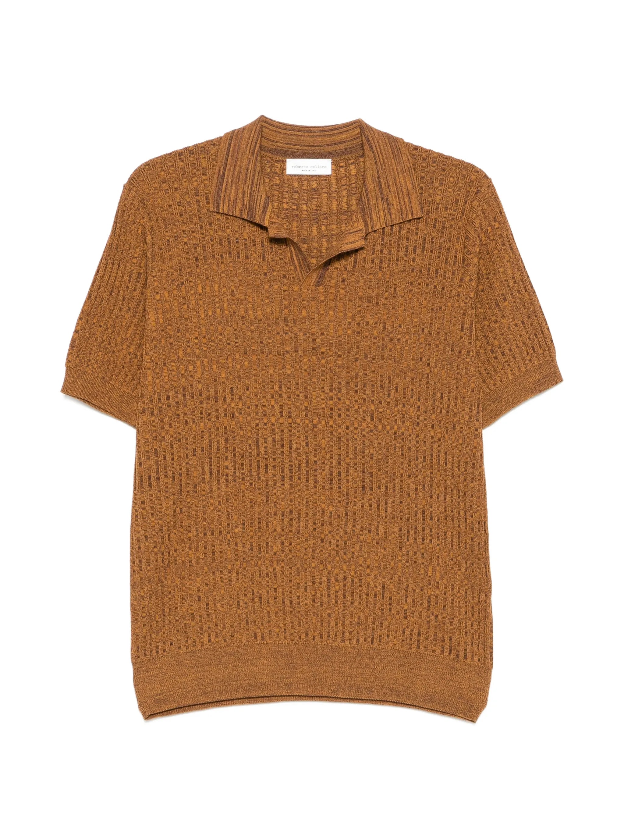 Roberto Collina Roberto Collina Knitted T-shirt