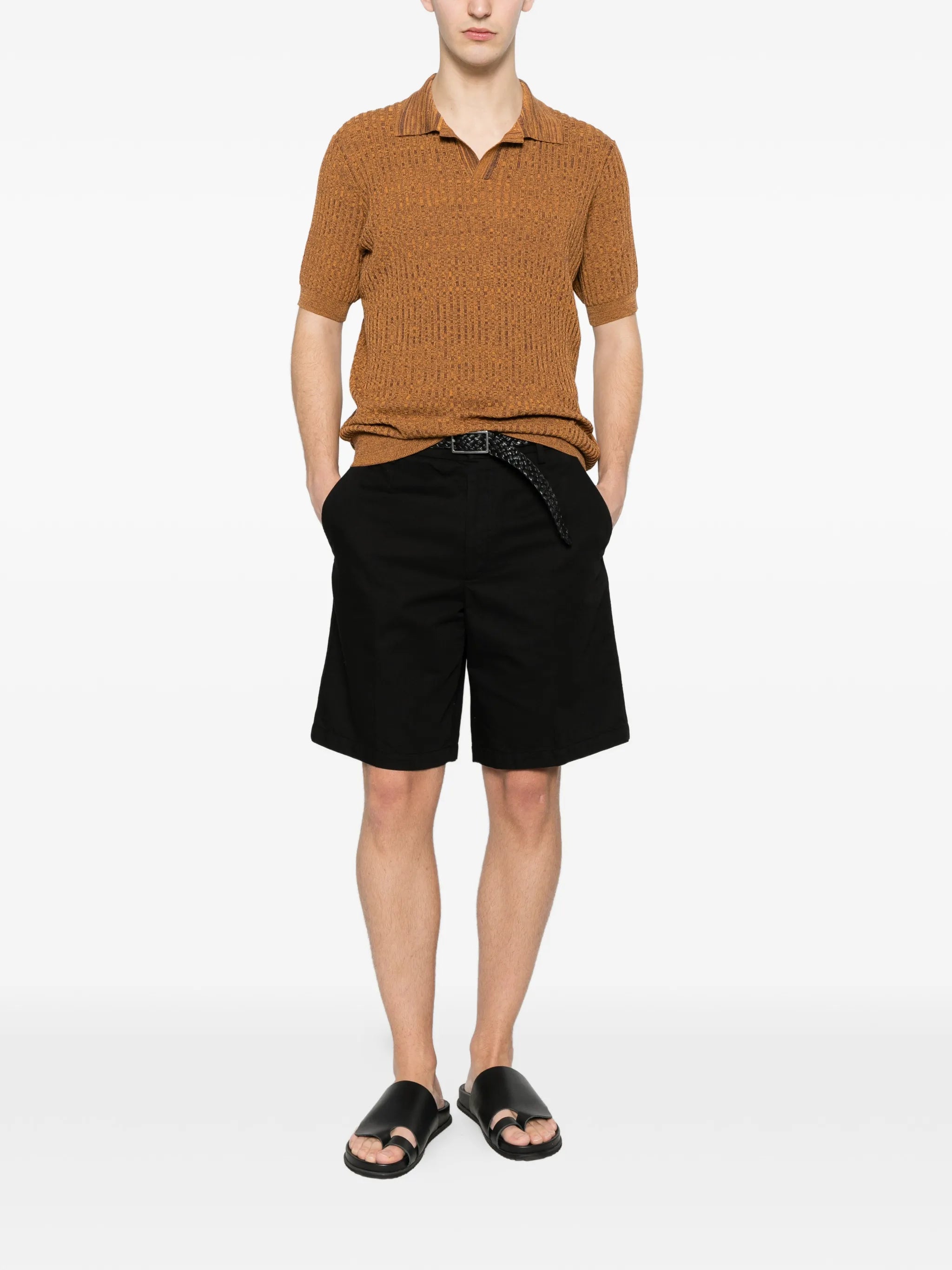 Roberto Collina Roberto Collina Knitted T-shirt, view 2