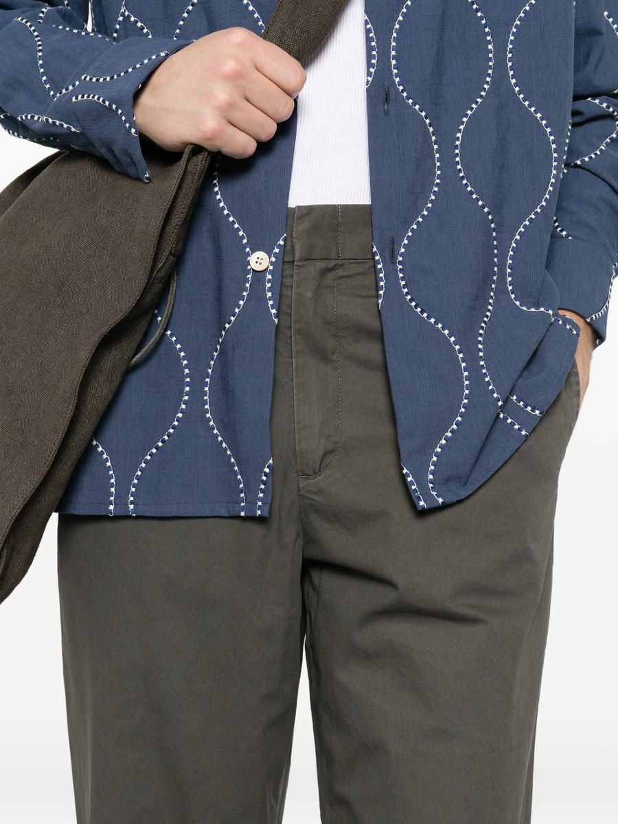 Samsoe Samsoe Samsoe Samsoe Elasticated-waistband Trousers, view 2
