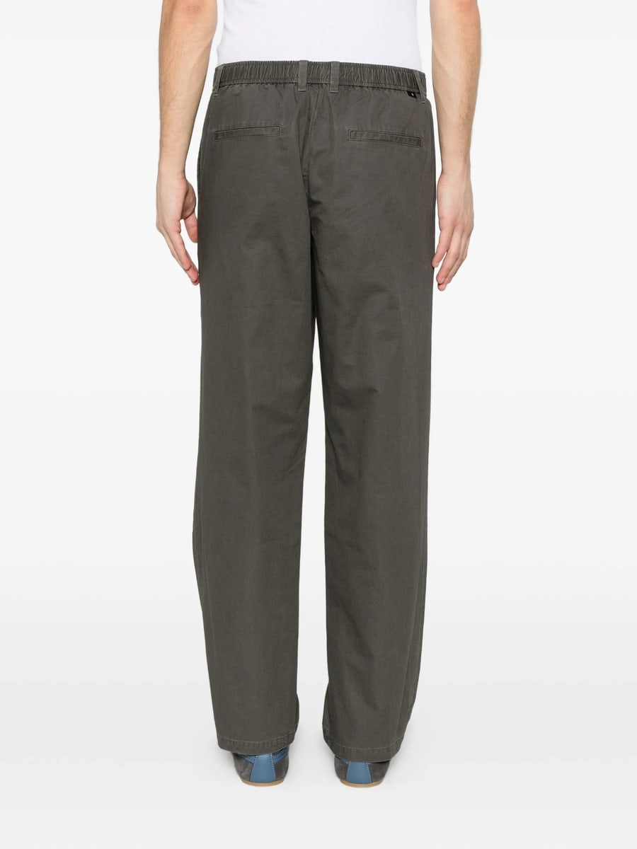 Samsoe Samsoe Samsoe Samsoe Elasticated-waistband Trousers, view 5