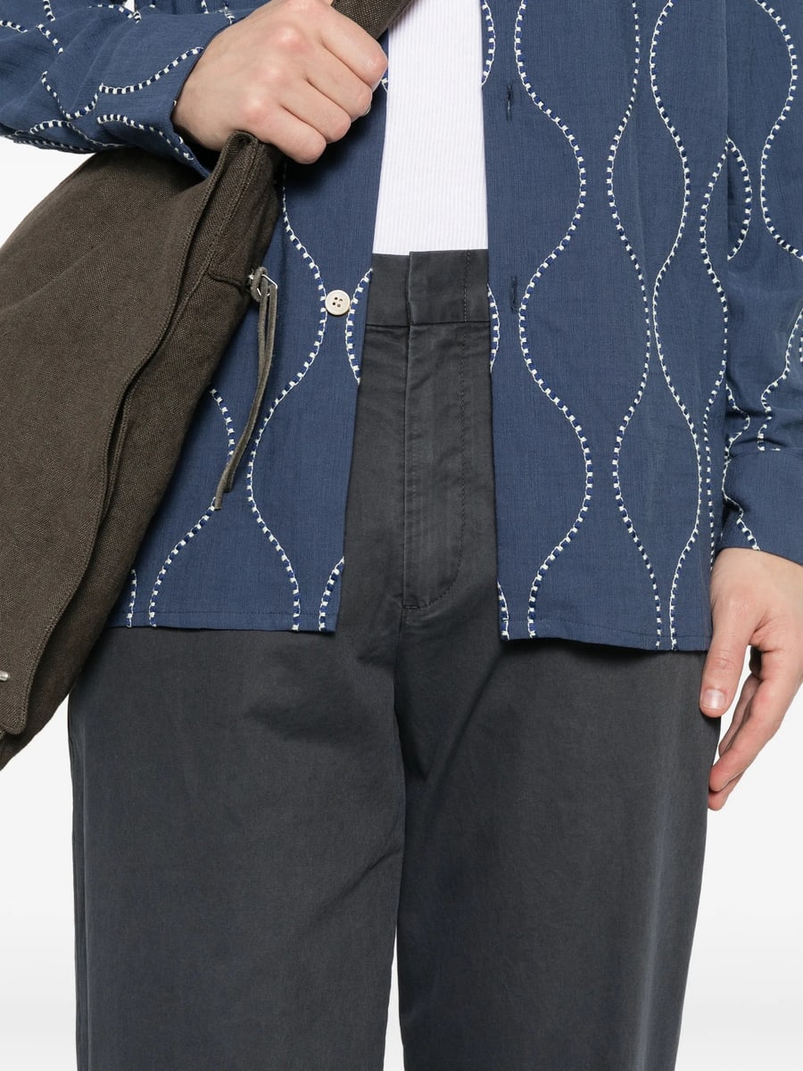 Samsoe Samsoe Samsoe Samsoe Elasticated-waist Trousers, view 2