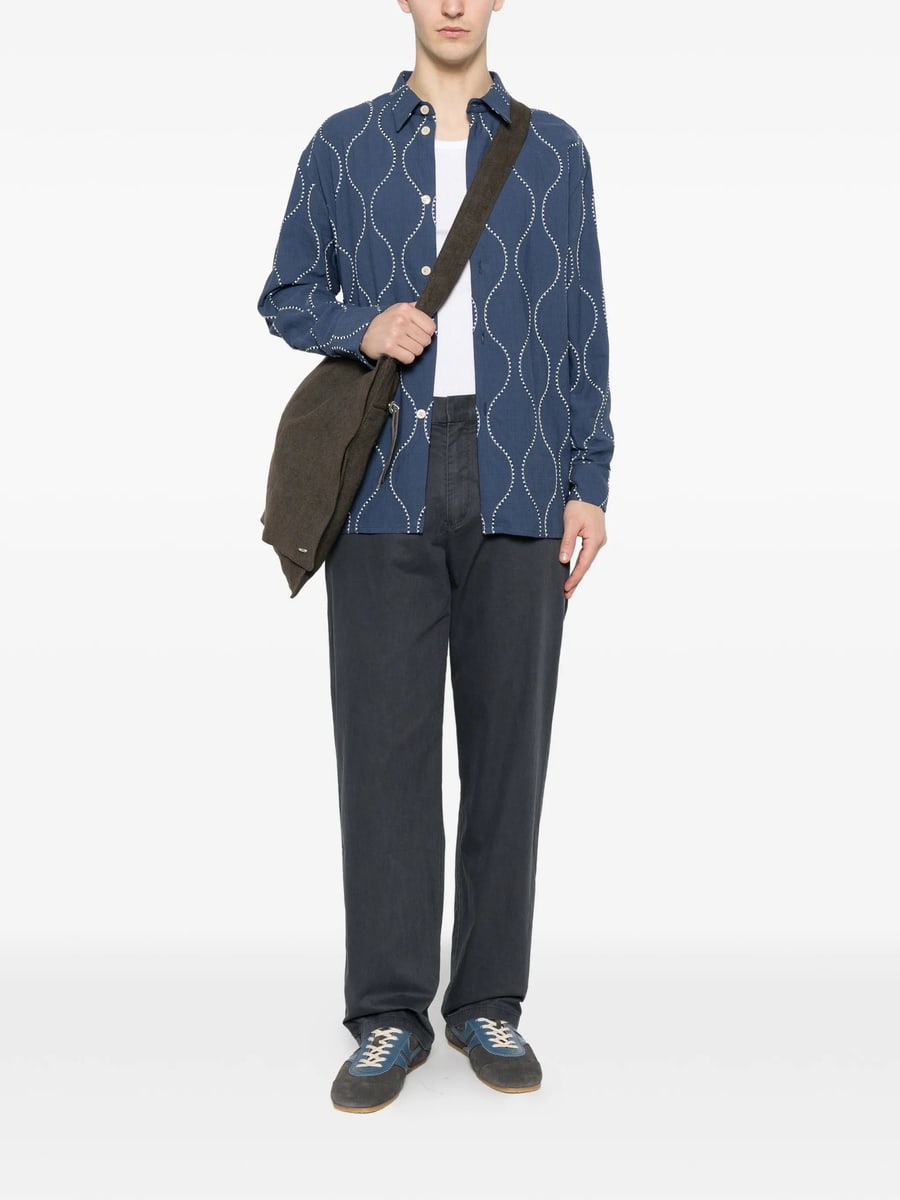 Samsoe Samsoe Samsoe Samsoe Elasticated-waist Trousers, view 4
