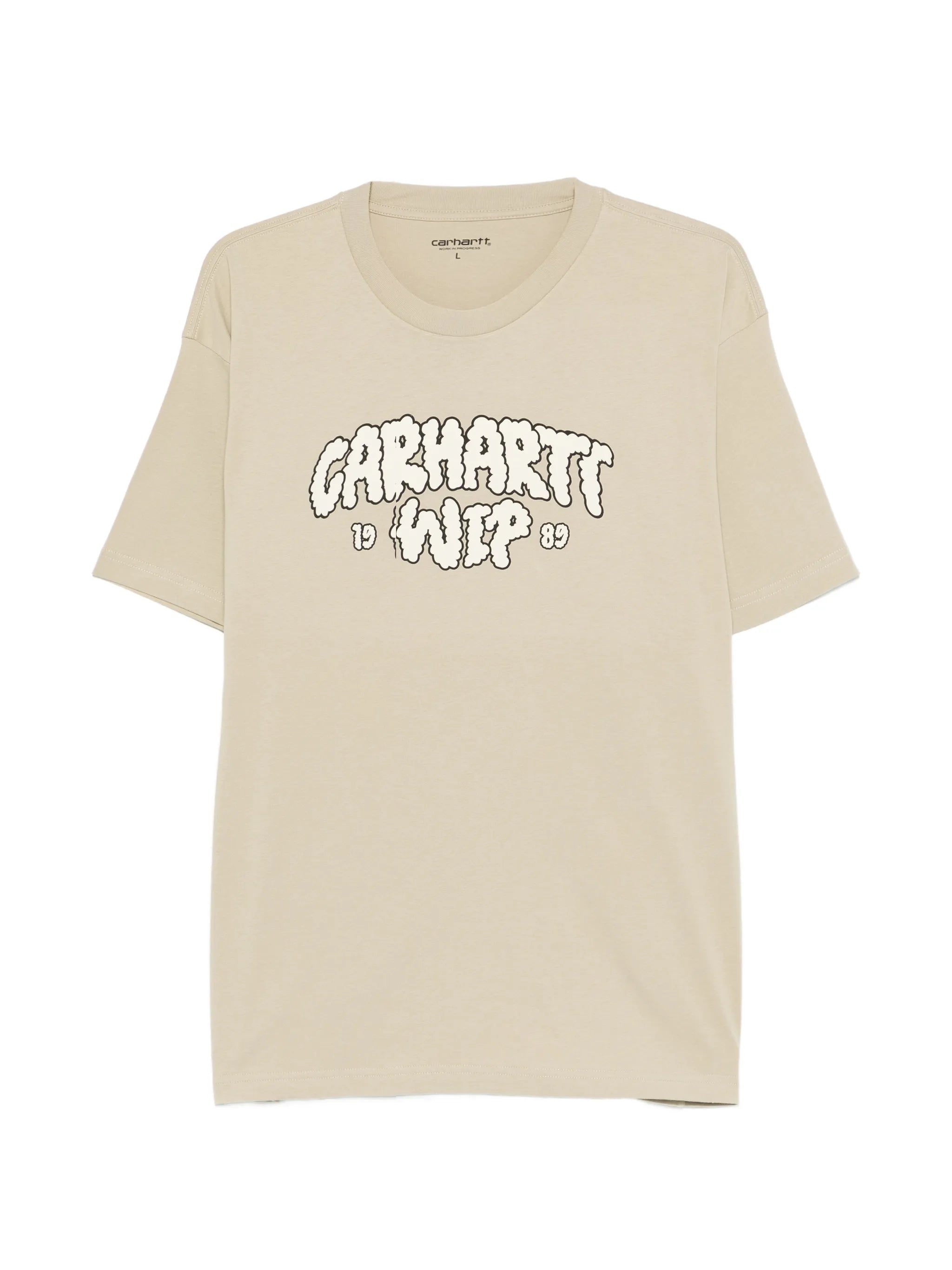 Carhartt Carhartt Logo-print Crew-neck T-shirt