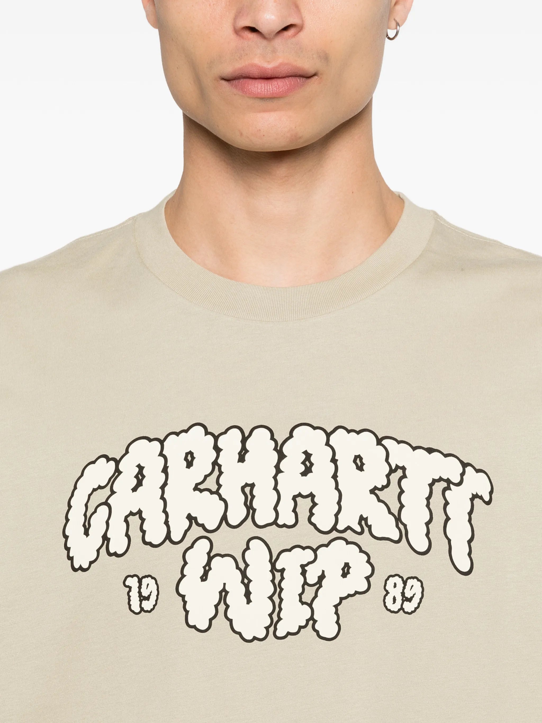 Carhartt Carhartt Logo-print Crew-neck T-shirt, view 2