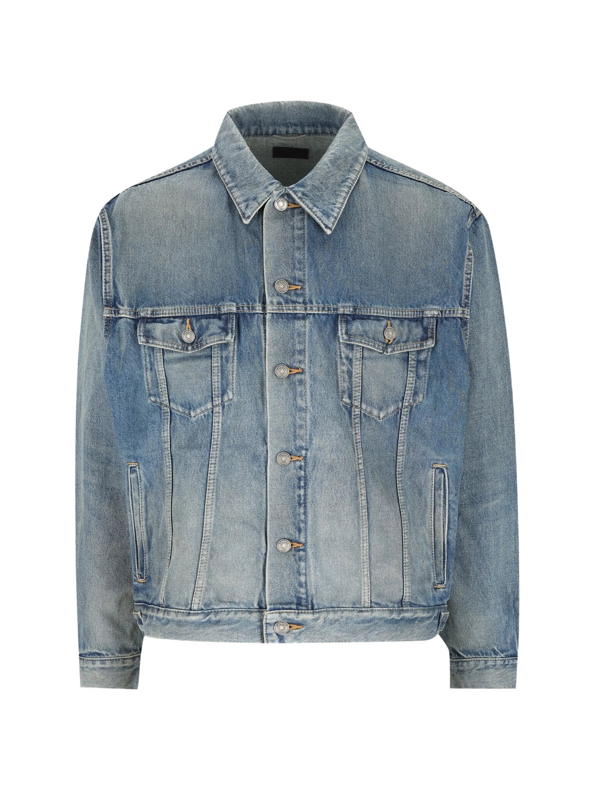 Saint Laurent Saint Laurent Pocket Denim Jacket