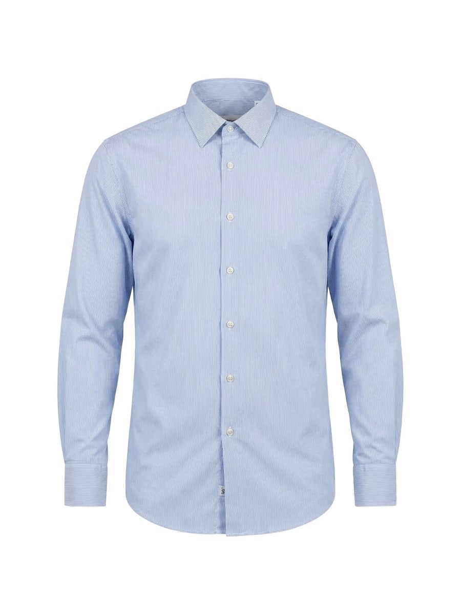 Saint Laurent Saint Laurent Striped Buttoned Shirt