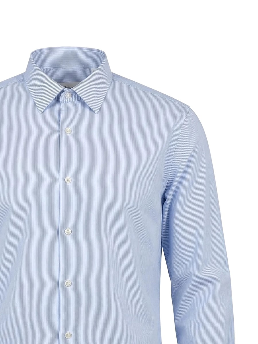 Saint Laurent Saint Laurent Striped Buttoned Shirt, view 2