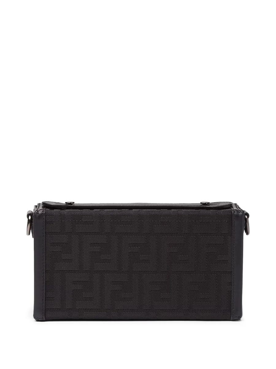 Fendi Fendi Soft Trunk Shoulder Bag, view 4