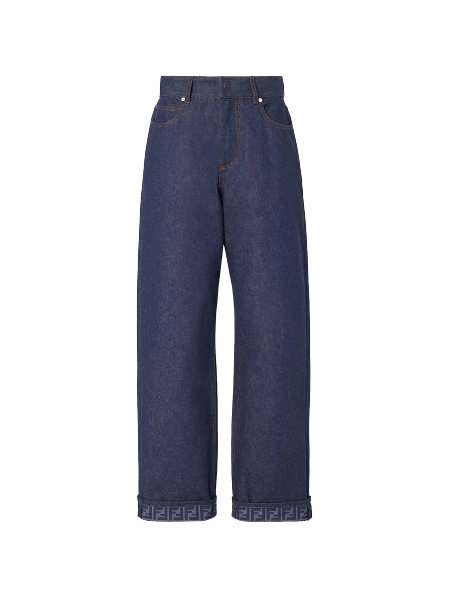 Fendi Fendi Five-pockets Denim Jeans
