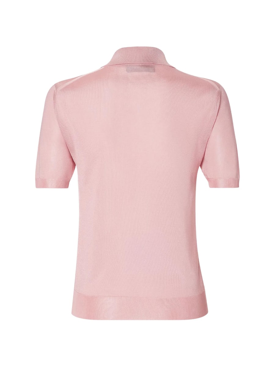 Fendi Fendi Buttoned Polo Shirt, view 3