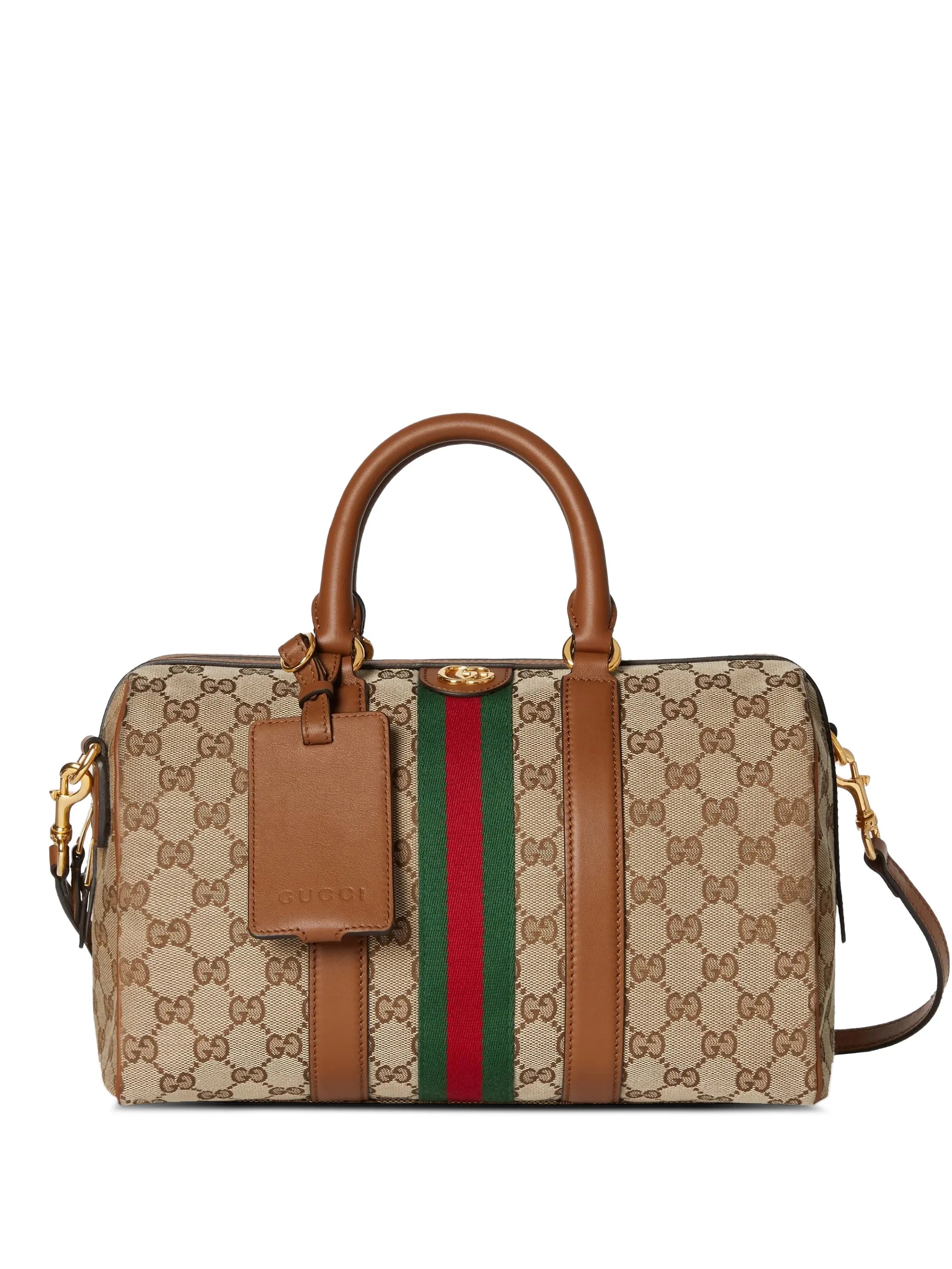 Gucci Gucci Medium Ophidia GG Supreme Tote Bag