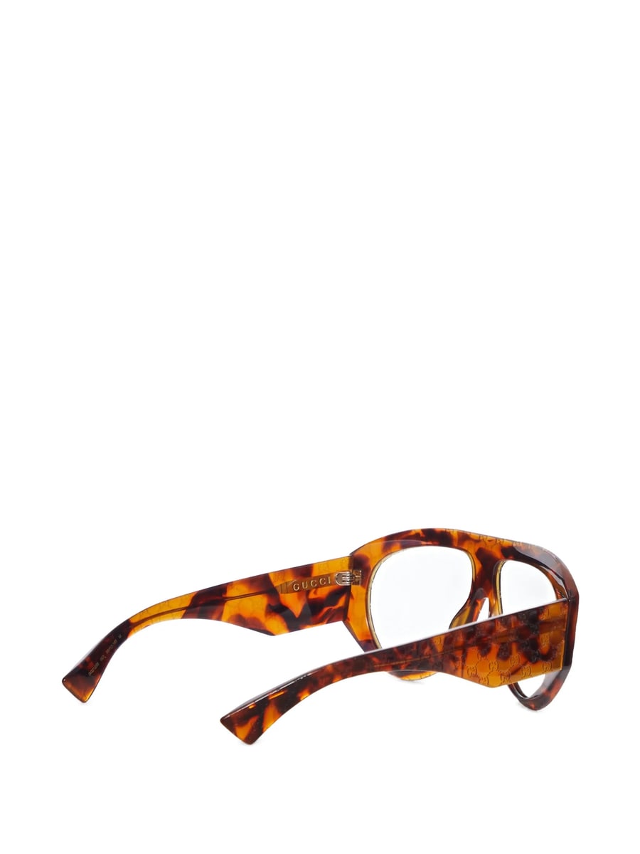 Gucci Gucci Pilot-frame Sunglasses, view 2