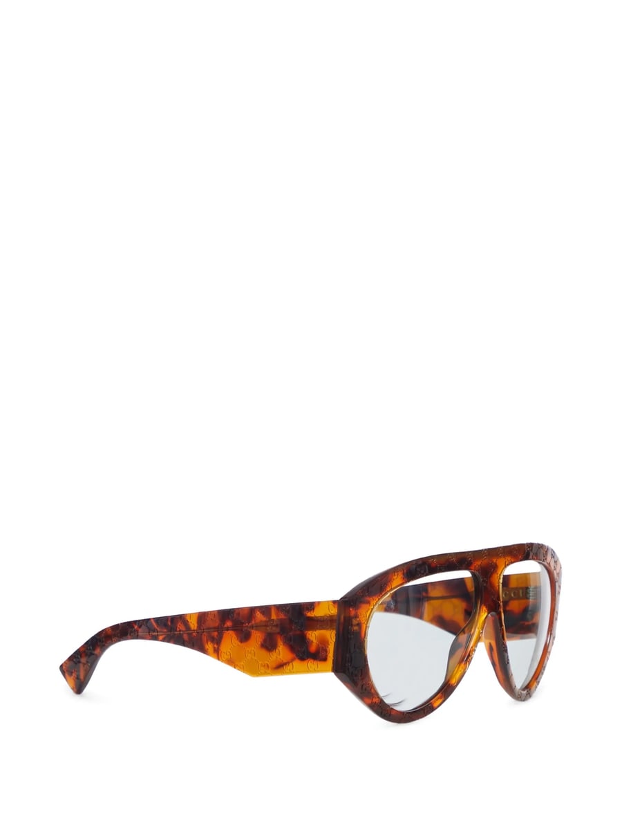 Gucci Gucci Pilot-frame Sunglasses, view 3