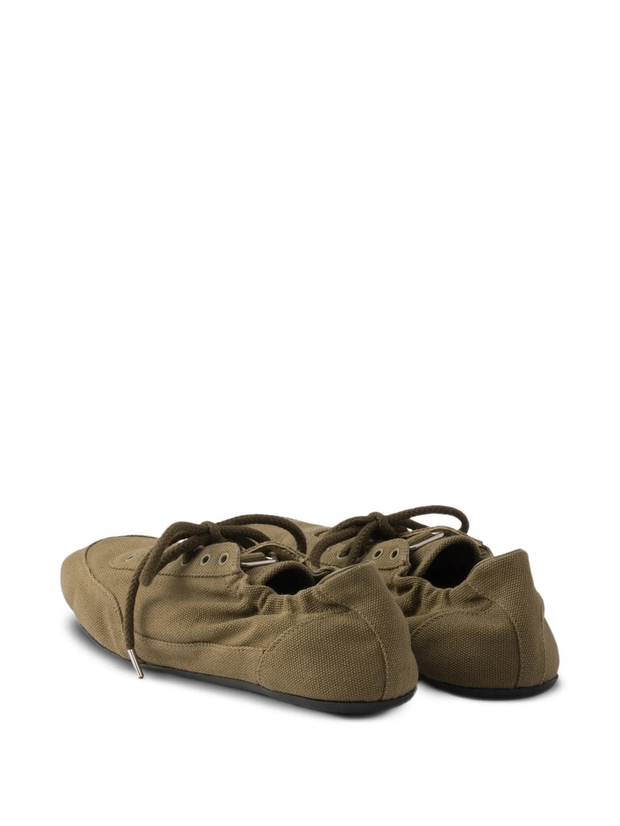 Prada Prada Collapse Canvas Sneakers, view 2