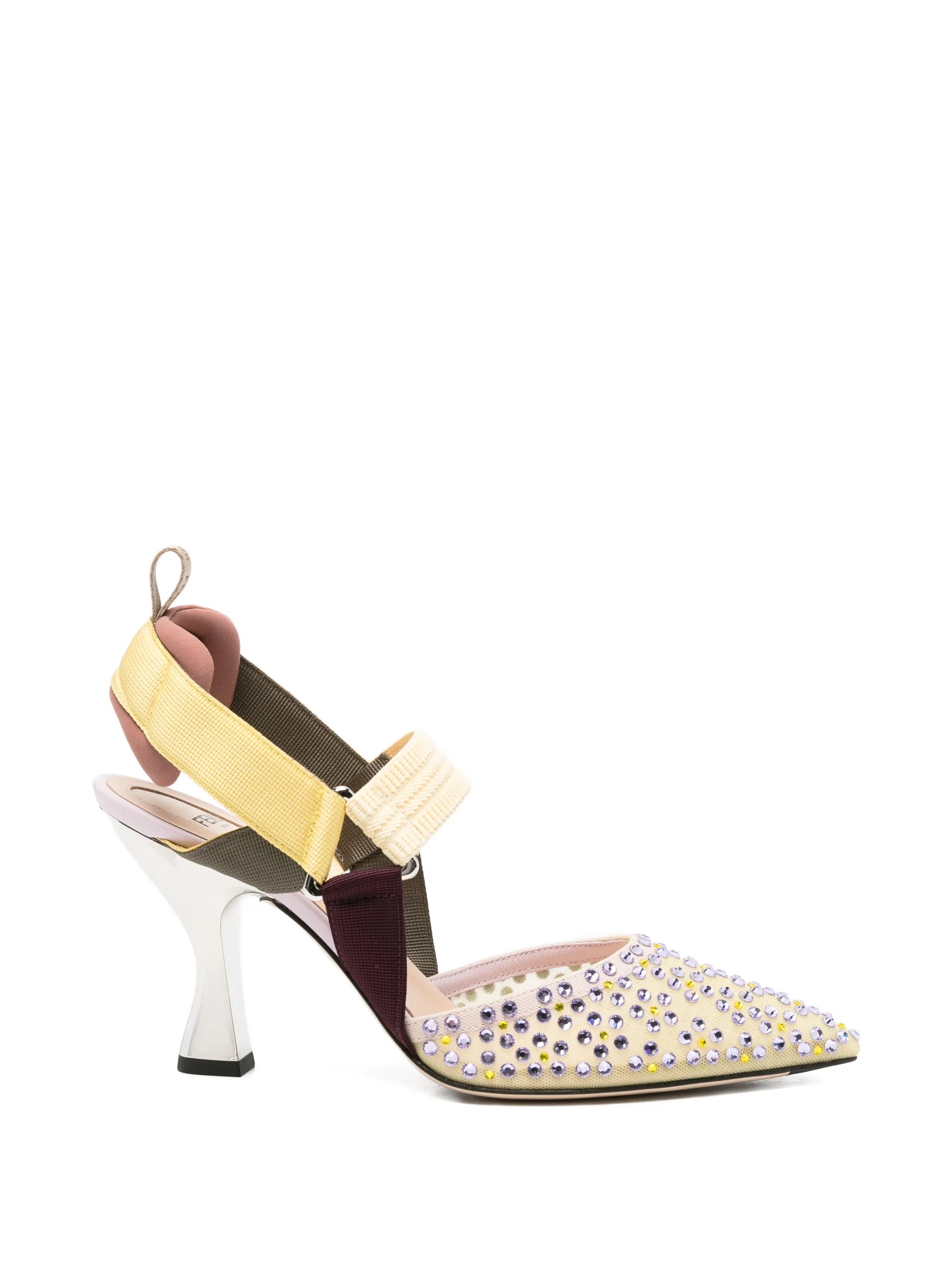 Fendi Fendi Colibrì Embellished Pumps