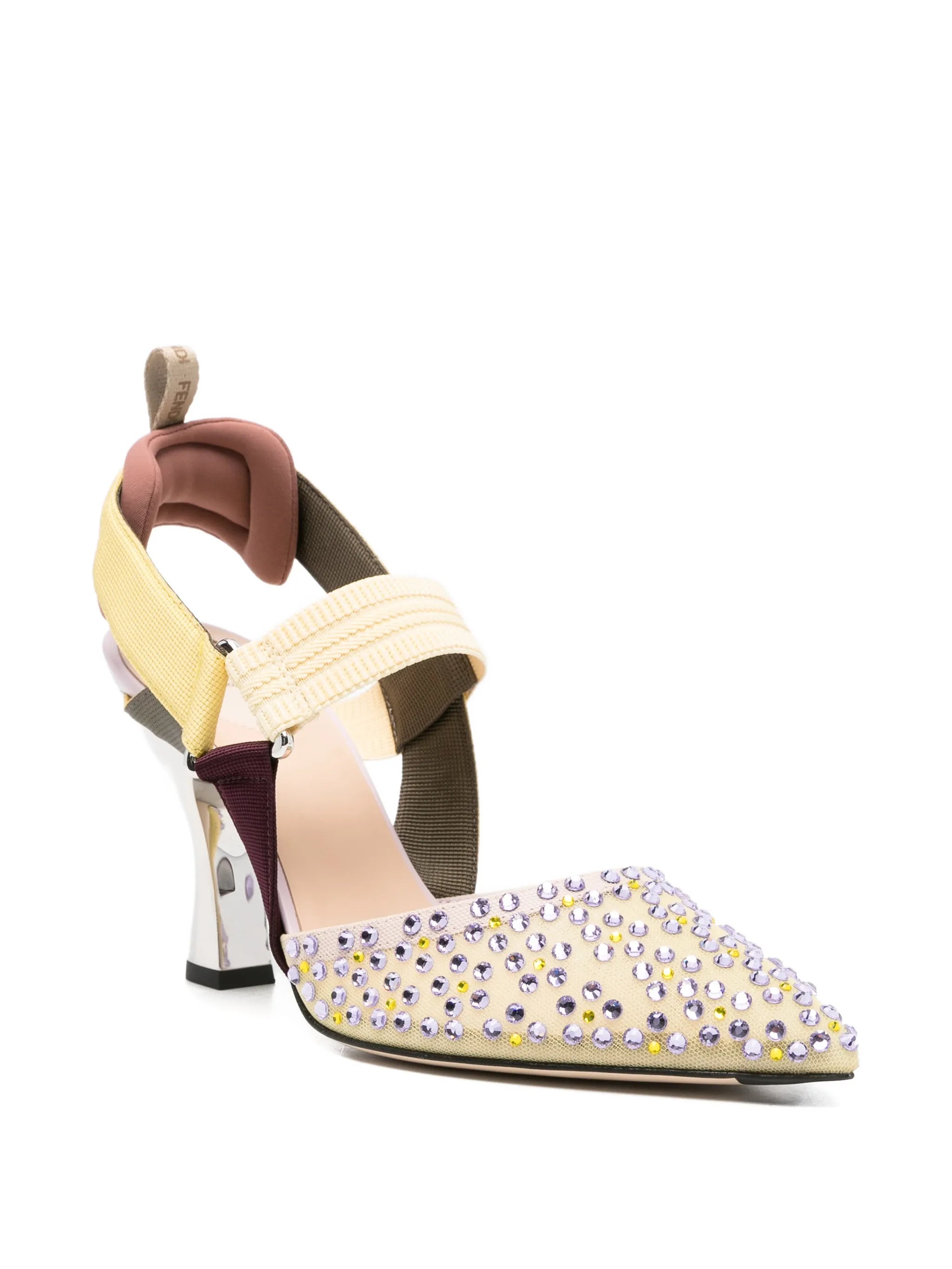 Fendi Fendi Colibrì Embellished Pumps, view 2