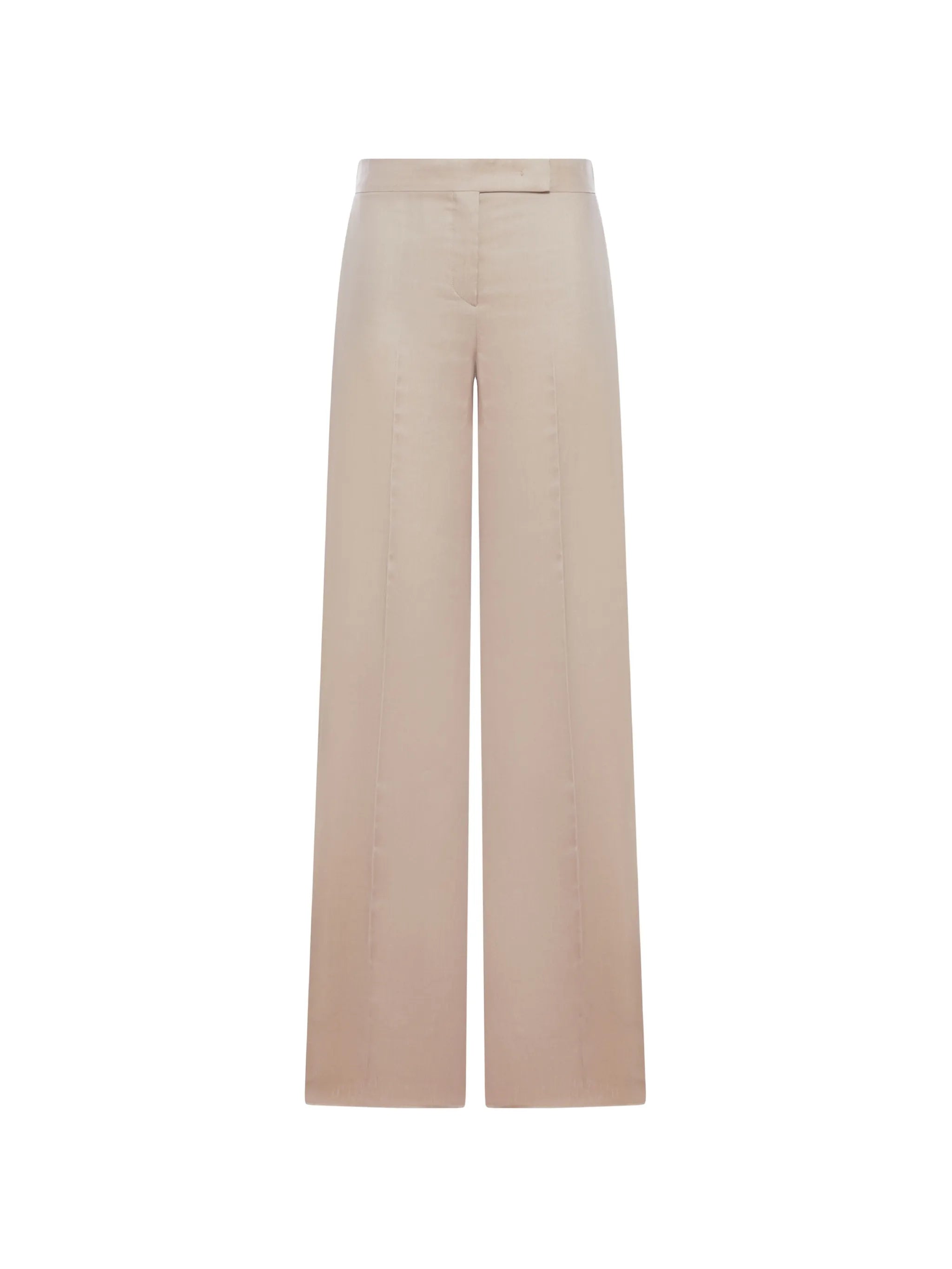 Max Mara Max Mara Pressed-crease Wide-leg Trousers