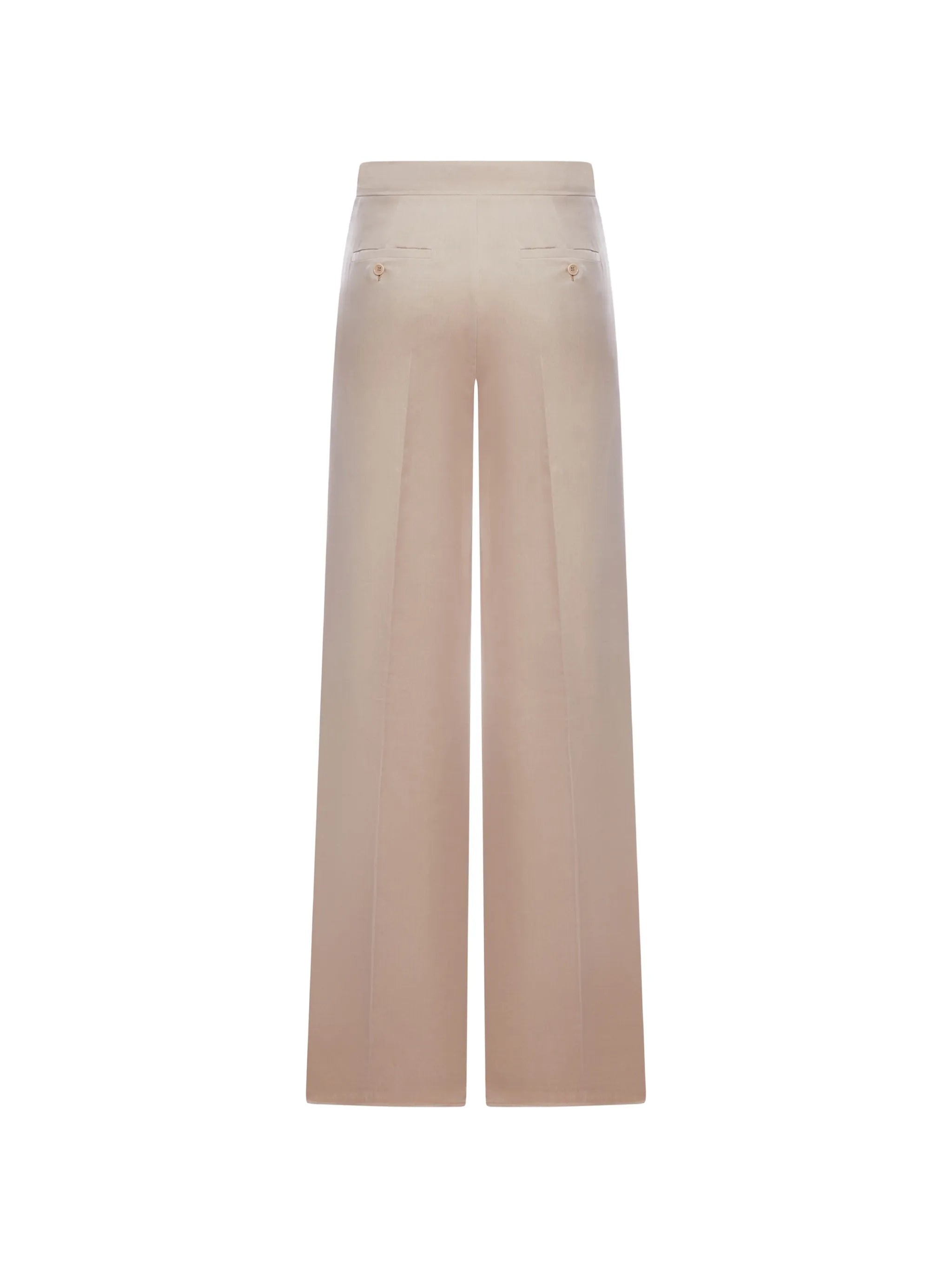 Max Mara Max Mara Pressed-crease Wide-leg Trousers, view 2