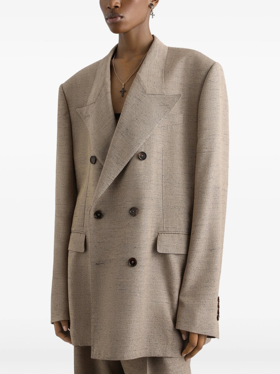Dolce & Gabbana Dolce & Gabbana Double-breasted Jacket, view 4