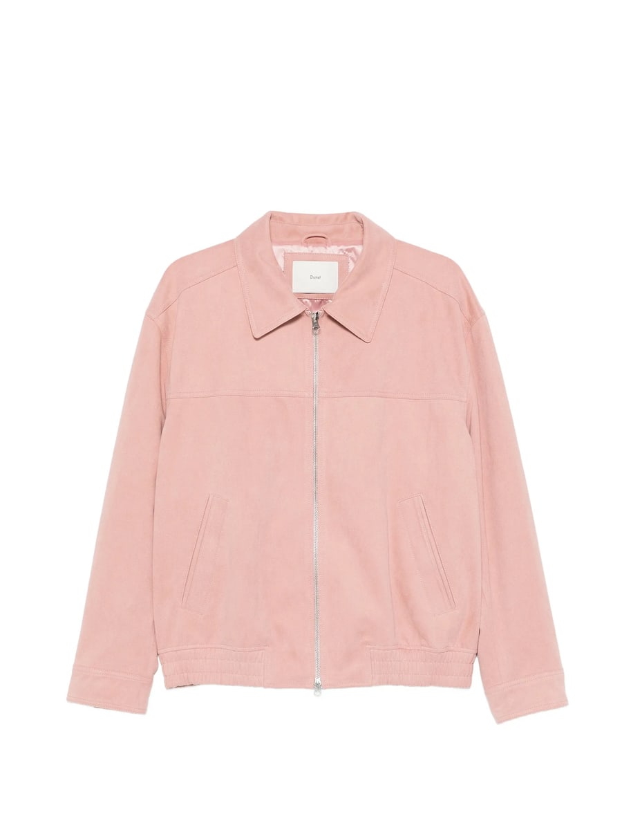 Dunst Dunst Zipped Bomber Jacket