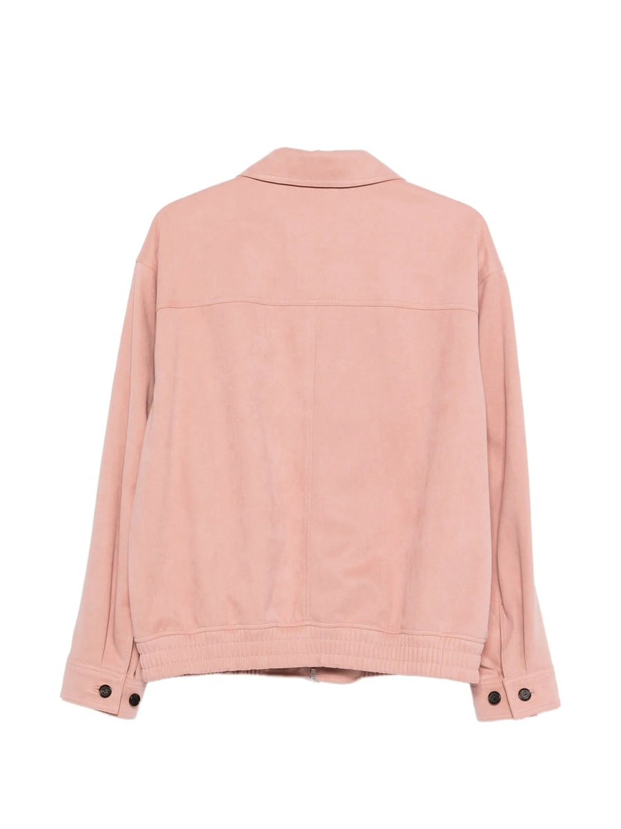 Dunst Dunst Zipped Bomber Jacket, view 2