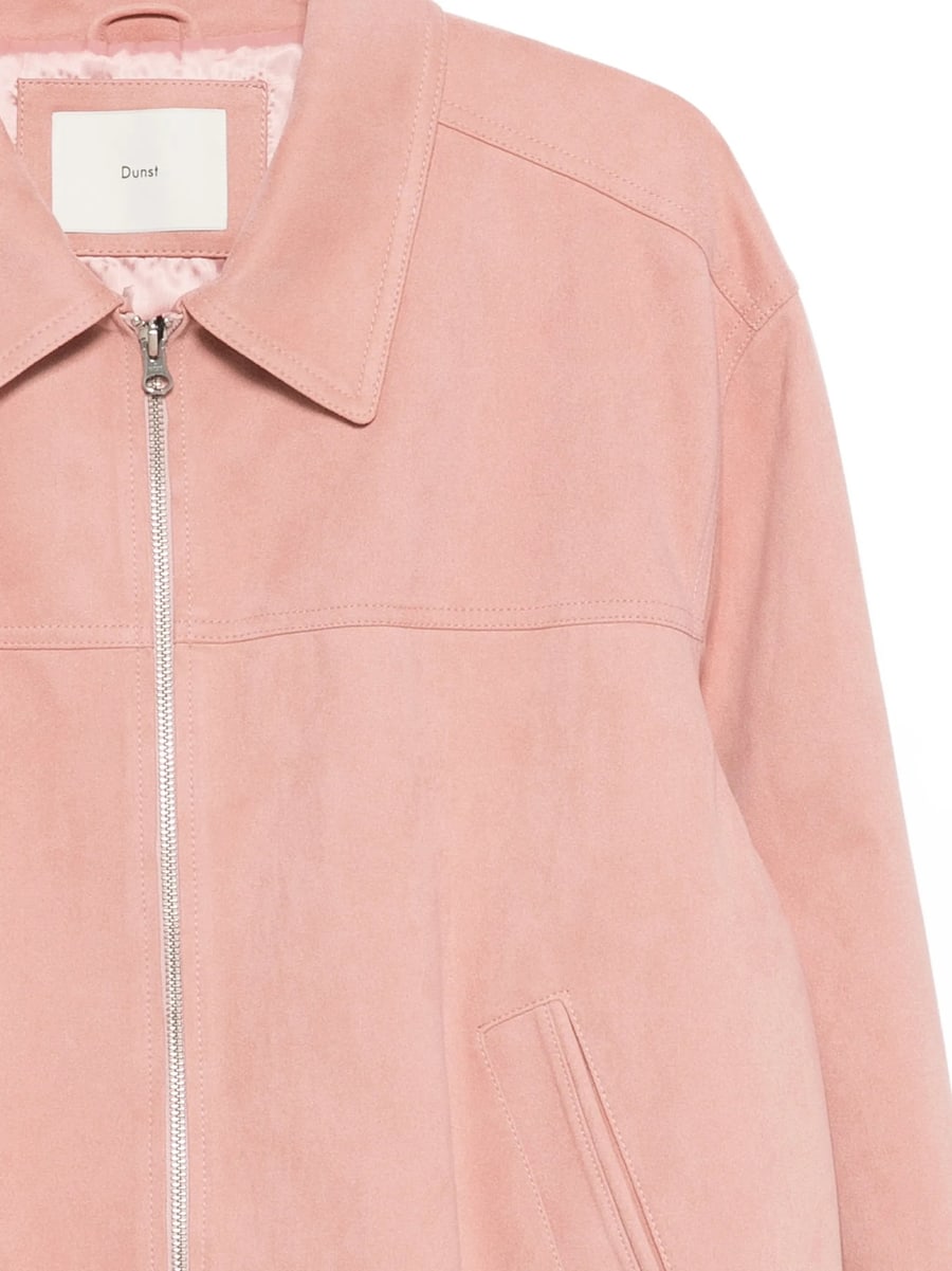 Dunst Dunst Zipped Bomber Jacket, view 3