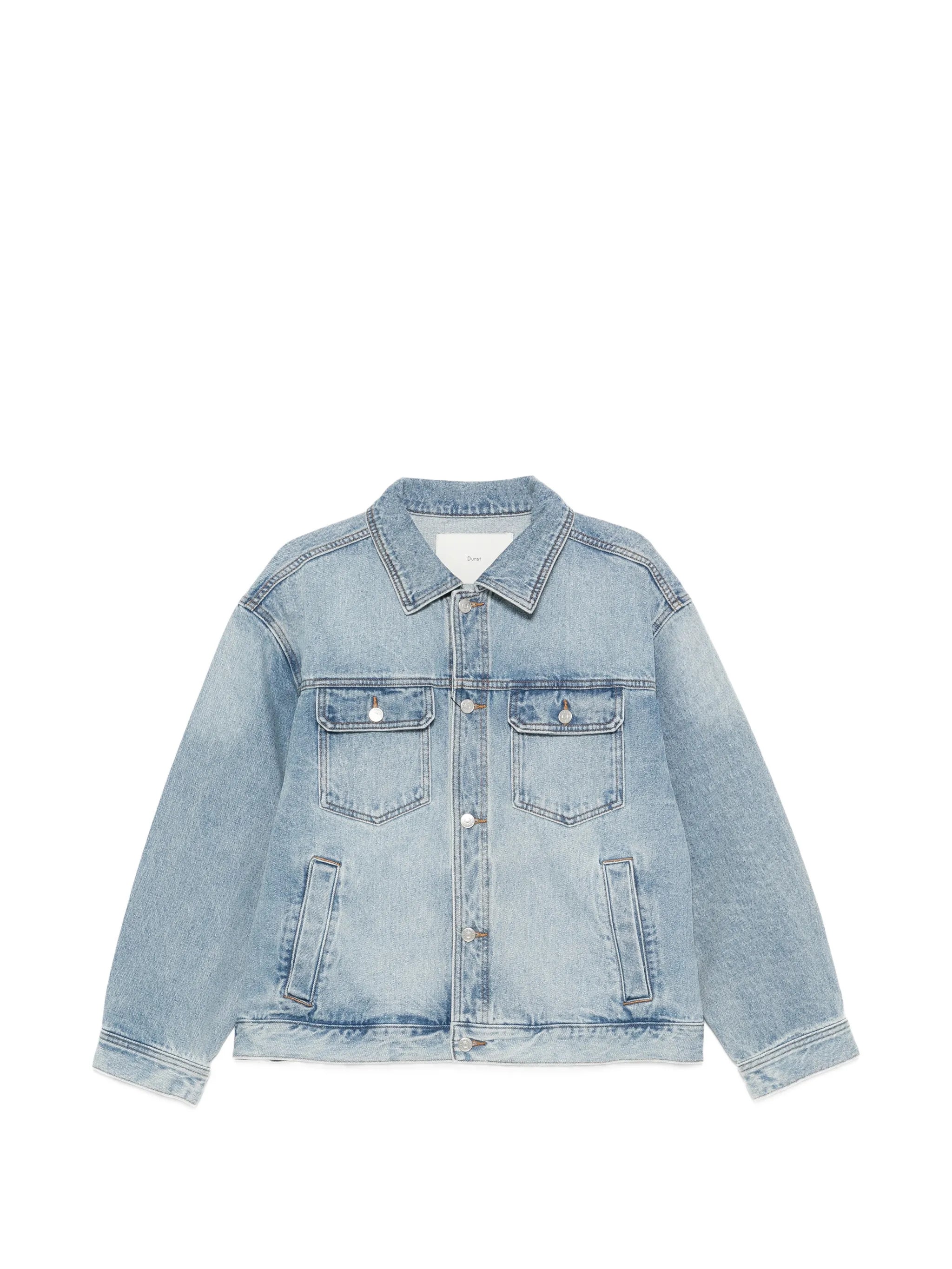 Dunst Dunst Flap-pocket Denim Jacket