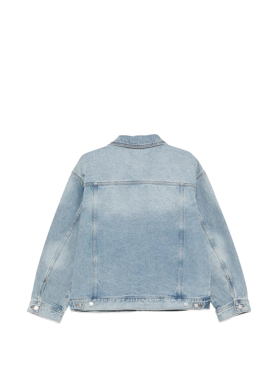 Dunst Dunst Flap-pocket Denim Jacket, view 2