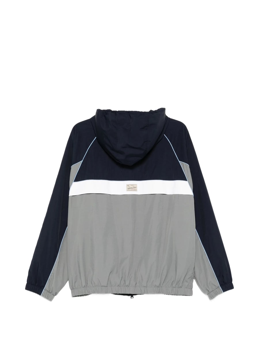 Dunst Dunst Hooded Colourblock Windbreaker, view 2