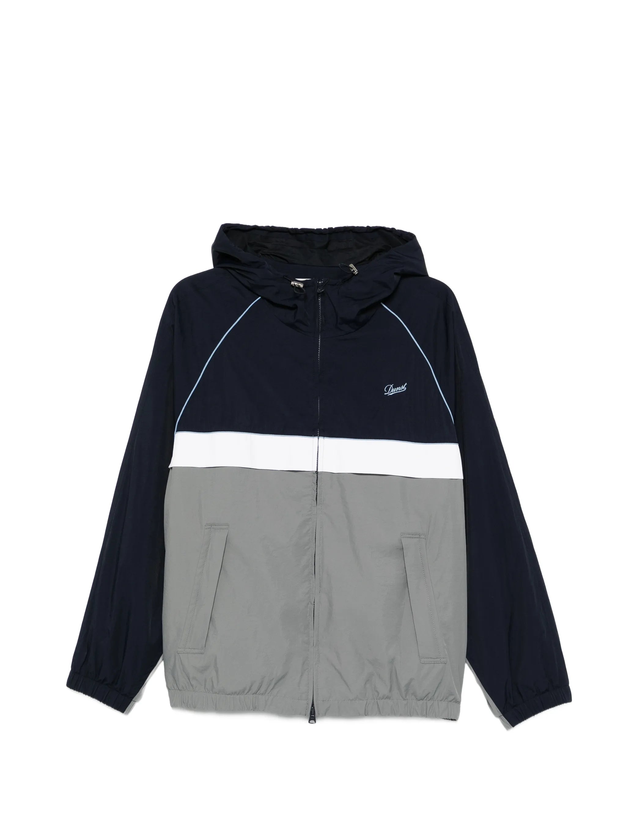 Dunst Dunst Hooded Colourblock Windbreaker